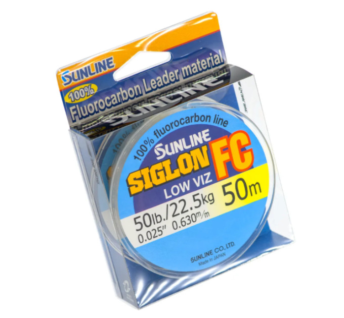 Флюорокарбон SUNLINE SIGLON FC 50m 0.490mm 14.4kg