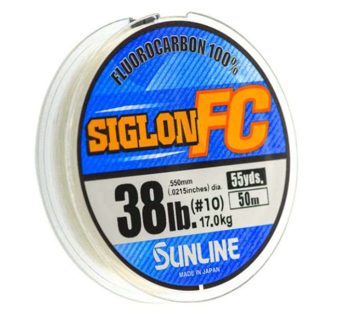 Флюорокарбон SUNLINE SIGLON FC 50m 0.490mm 14.4kg