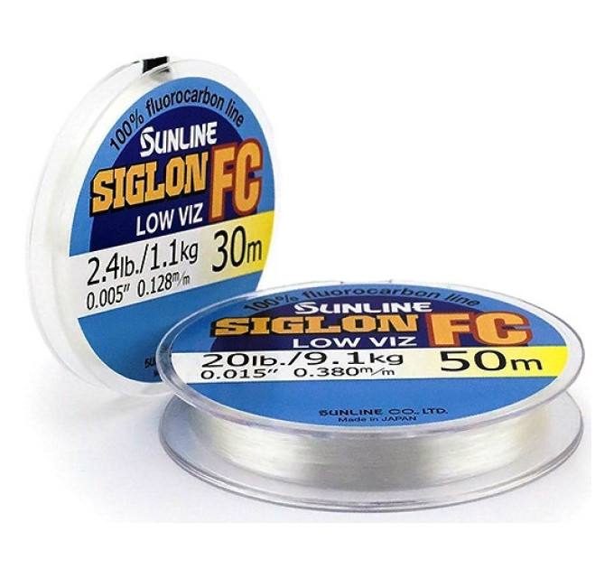 Флюорокарбон SUNLINE SIGLON FC 50m 0.600mm 19.9kg
