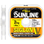 Волосінь SUNLINE Siglon V 100m #0.8/0.148mm 2.0kg