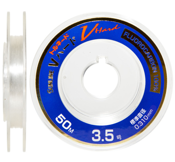 Флюорокарбон SUNLINE FC Tornado V Hard HG 50m #3.5/0.310mm 7.0kg