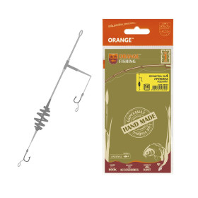 Orange #4 Монтаж карповый Spring Leadcore под бойл 50 гр