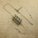 Orange #50 Монтаж карповый 2 in 1 Cage Feeder Leadcore под бойл 40 гр