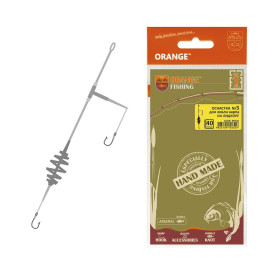 Orange #5 Монтаж карповый Spring Leadcore 30 гр