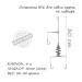 Orange #6 Монтаж карповый Spring Leadcore 30 гр