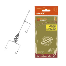 Orange #6 Монтаж карповый Spring Leadcore 40 гр