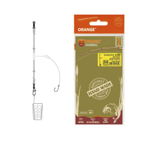 Orange #60 Монтаж фидерный Helicopter Fluorocarbon 40 гр