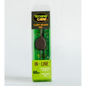 Готовый монтаж Techno Carp In-Line 60гр