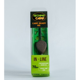 Готовый монтаж Techno Carp In-Line 70гр