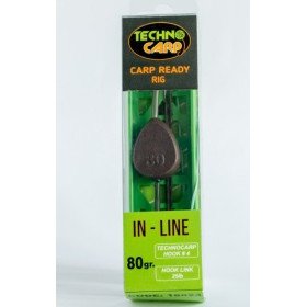 Готовый монтаж Techno Carp In-Line 80гр