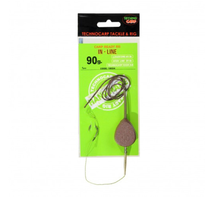 Готовый монтаж Techno Carp In-Line 90гр
