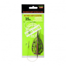 Готовый монтаж Techno Carp Method Carp Eccentric 35гр