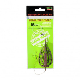 Готовый монтаж Techno Carp Method Carp Eccentric 60гр