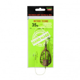 Готовый монтаж Techno Carp Method Techno 35гр