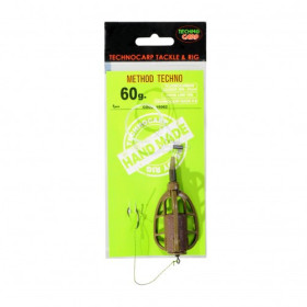 Готовый монтаж Techno Carp Method Techno 60гр