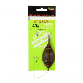 Готовый монтаж Techno Carp Method Flat XL 40гр