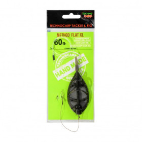 Готовый монтаж Techno Carp Method Flat XL 60гр