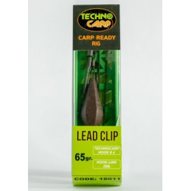 Готовый монтаж Techno Carp Безопасная клипса 65гр