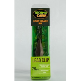 Готовый монтаж Techno Carp Безопасная клипса 75гр