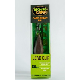 Готовый монтаж Techno Carp Безопасная клипса 85гр