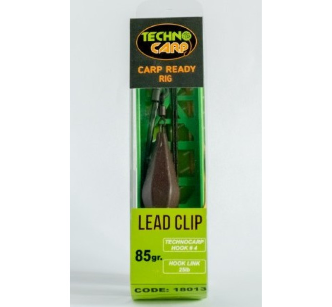 Готовый монтаж Techno Carp Безопасная клипса 85гр