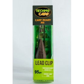 Готовый монтаж Techno Carp Безопасная клипса 95гр