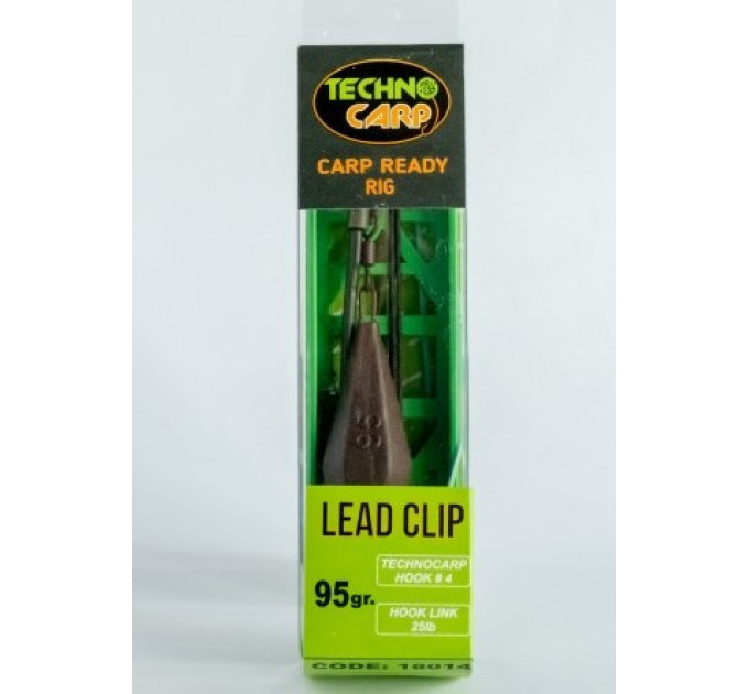 Готовый монтаж Techno Carp Безопасная клипса 95гр