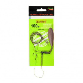 Готовый монтаж Techno Carp Вертолёт 100гр
