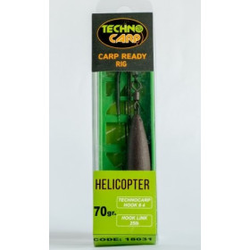 Готовый монтаж Techno Carp Вертолёт 70гр