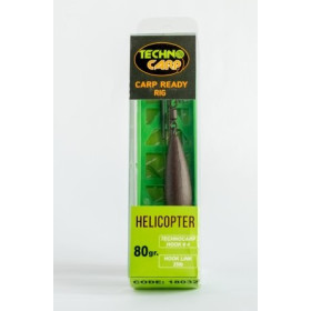 Готовый монтаж Techno Carp Вертолёт 80гр