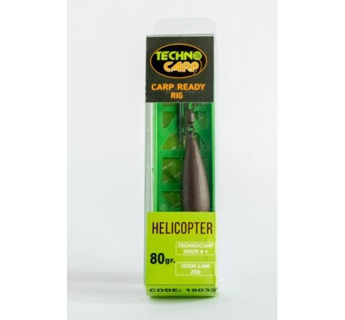 Готовый монтаж Techno Carp Вертолёт 80гр