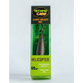 Готовый монтаж Techno Carp Вертолёт 90гр