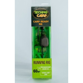 Готовый монтаж Techno Carp Скользящий 60гр