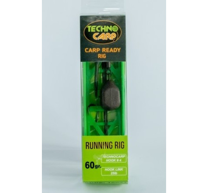 Готовый монтаж Techno Carp Скользящий 60гр