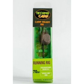 Готовый монтаж Techno Carp Скользящий 70гр