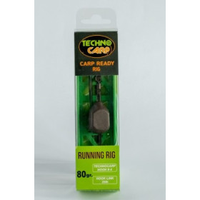 Готовый монтаж Techno Carp Скользящий 80гр