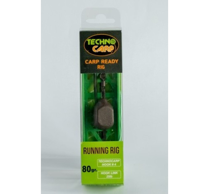 Готовый монтаж Techno Carp Скользящий 80гр