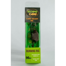 Готовый монтаж Techno Carp Скользящий 90гр