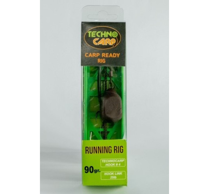 Готовый монтаж Techno Carp Скользящий 90гр