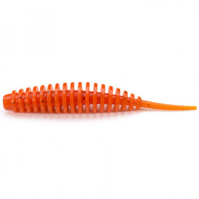 Силикон FishUp Tanta 2.5" (8pcs.), #049 - Orange Pumpkin/Black