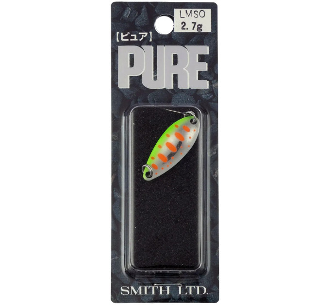 Блесна Smith Pure 2.7g LMSO