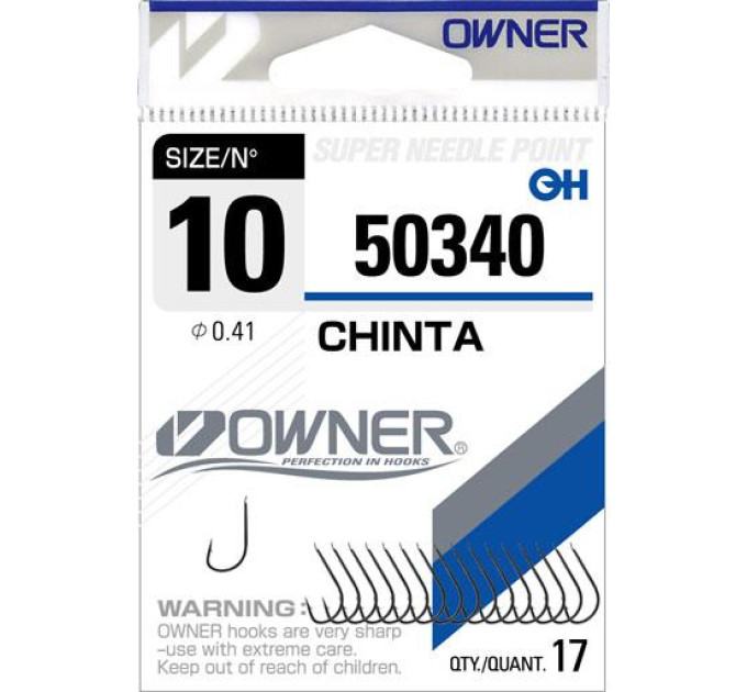 Гачок OWNER Chinta №14 50340-14
