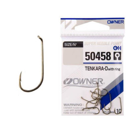 Гачок OWNER Tenkara-D №8 50458-08
