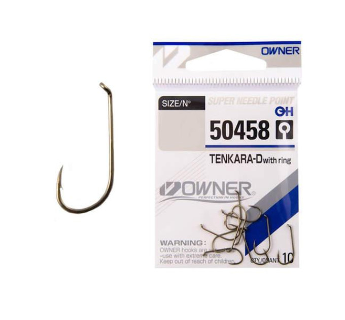 Гачок OWNER Tenkara-D №8 50458-08