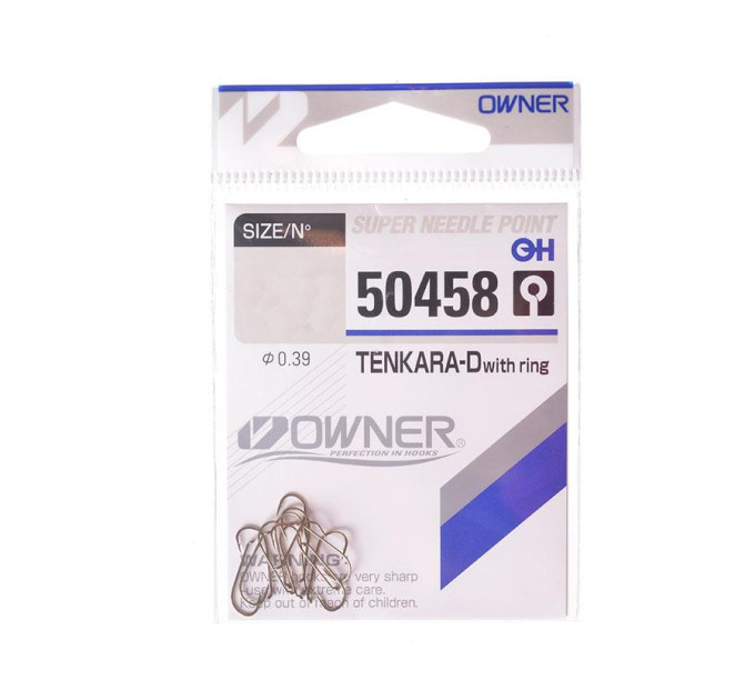 Гачок OWNER Tenkara-D №8 50458-08