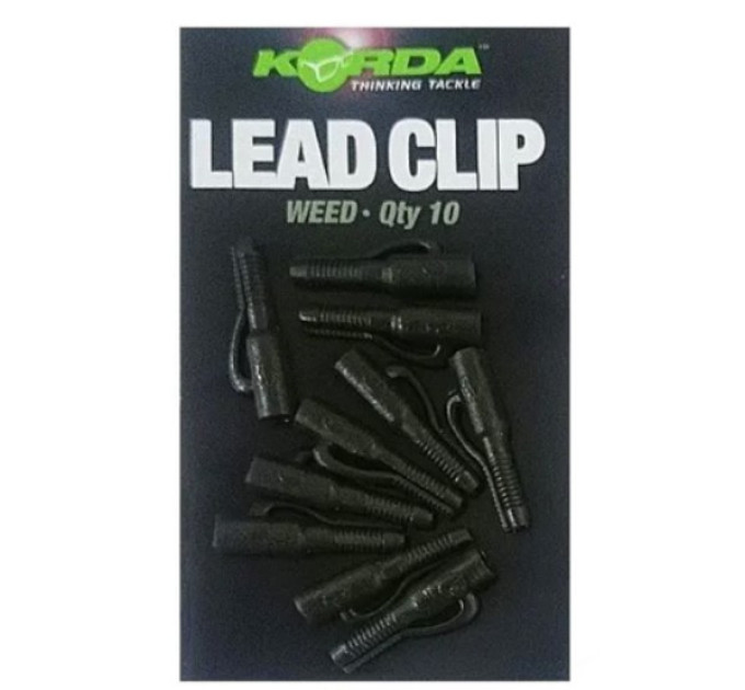 Korda Кліпса для грузил Lead Clip Silt