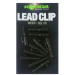 Korda Кліпса для грузил Lead Clip Weed