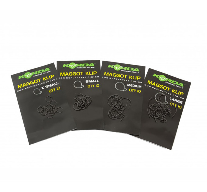 Korda Кліпса для наживки Maggot Klip Medium