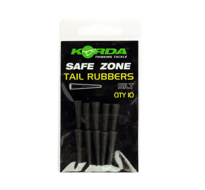 Korda Трубка-фиксатор для клипсы Safe Zone Rubbers Silt