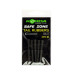 Korda Трубка-фиксатор для клипсы Safe Zone Rubbers Silt